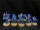30K Warhammer Loyalist Legiones Astartes painted MkVI Tactical Squad Legionaries