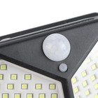 100LED Solar Motion Sensor Light Wall Light Street Lamp For Outdoor Garden SET