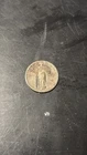 1930 silver Standing Liberty quarter 25C circulated business strike US coin