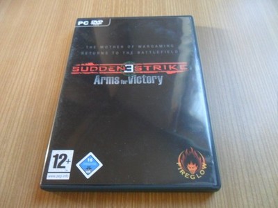 (PC) - SUDDEN STRIKE 3 - ARMS FOR VICTORY