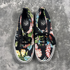 VANS Low Top Canvas Tropical Floral Hawaiian ...