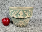 Red Wing Union Brush Ware Art Pottery Planter Pot 8.5 x 7 Flower Garden