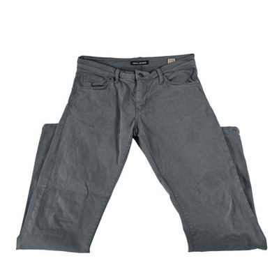 Mavi Jeans James Skinny Pants Mens 33x32 Grey Stretch Cotton Blend 0042428360