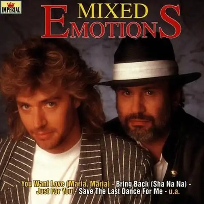 Mixed Emotions - Mixed Emotions ZUSTAND SEHR GUT