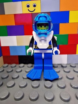 Lego aqu001 Aquanaut 1 | Classic Town Aquanauts Stadt Mini Figur (A141)