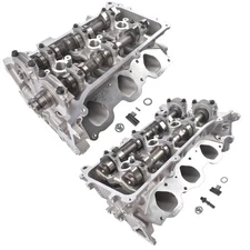 2Pcs Cylinder Head Assembly L & R Fits for Toyota 4Runner FJ Cruiser Tundra 4.0L