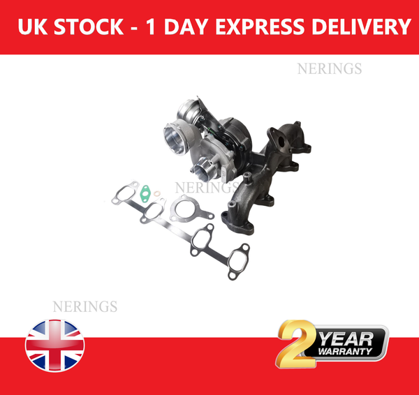 Turbolader Neu Audi A3, Seat Leon, Skoda Octavia, VW Golf IV 1.9D 2000-...-image