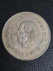 Photo of a 1952 Mexico 5 Pesos Silver from an eBay listing that sold on Jul 8, 2026