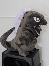22 Large TOHO Godzilla Plush Monsterverse Monster Toy Stuffed Plush Clean