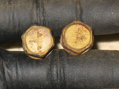 73 74 SEARS SUBURBAN ST16 ST 16 STARTER STARTING MOTOR BOLTS