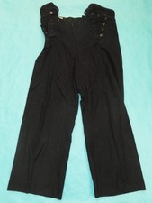 VINTAGE EARLY 20 c. US NAVY UNIFORM SAILOR PANT TROUSERS: NAVAL CLOTHING FACTORY