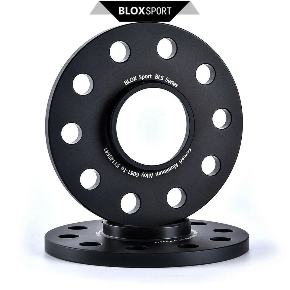 Колесные распорки 4x10 мм для Nissan Murano Z51 5x4,5 дюйма / 5x114,3 шпильки CB66.1 M12x1,25 - Изображение 2 из 4