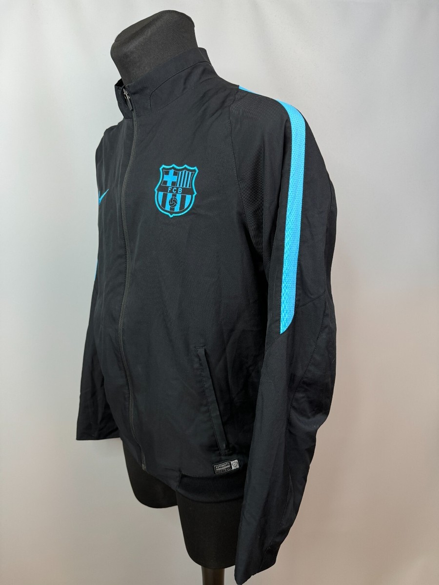 Nike FC Barcelona ジャージ Nike FC Barcelona Core Trainer Jacket Youth XL Extra Large