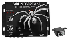 SOUNDSTREAM BX-10X Digital Bass Booster Reconstruction Sound Processor+Remote