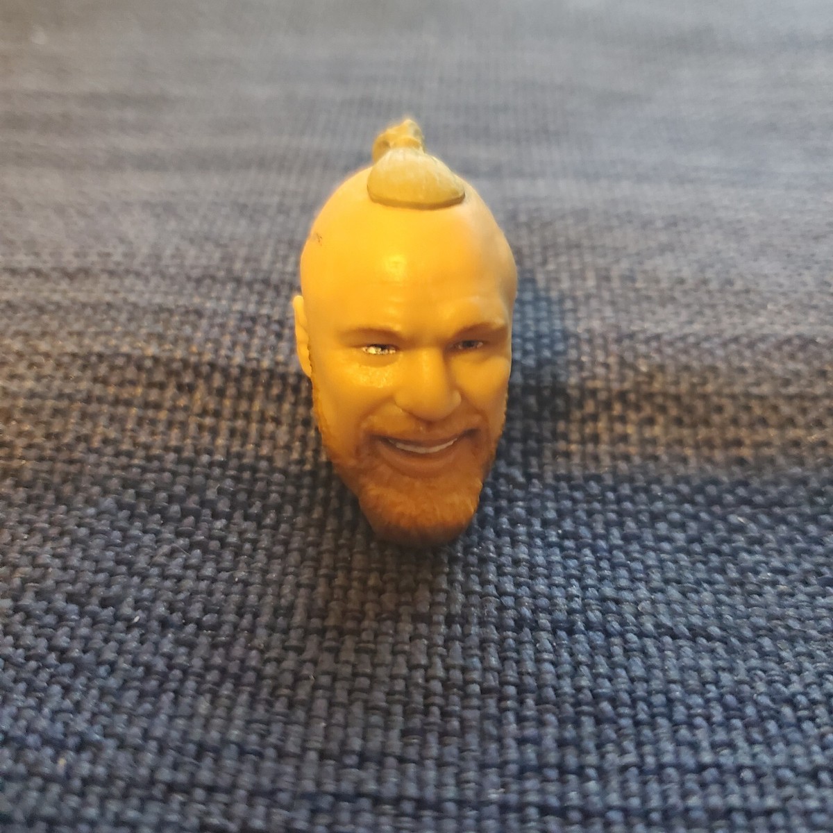 Mattel WWE Elite Brock Lesnar Ponytail Headsculpt Custom