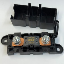 Littelfuse Stackable Mega Fuse Holder with Mega Fuse 225 Amp 32V DC Slo-Blo