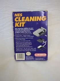 Original NES Nintendo Cleaning Kit With Box No Manual.