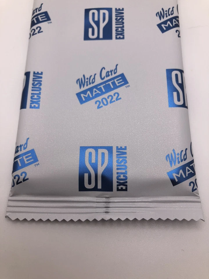 ONE MEGA MIX Factory Sealed Pack of 2022 Wild Card Matte SP Exclusive Cards - Image 2 of 4