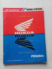 Honda Foresight FES 250 VARIANTI 2000 manuale officina ITALIANO originale