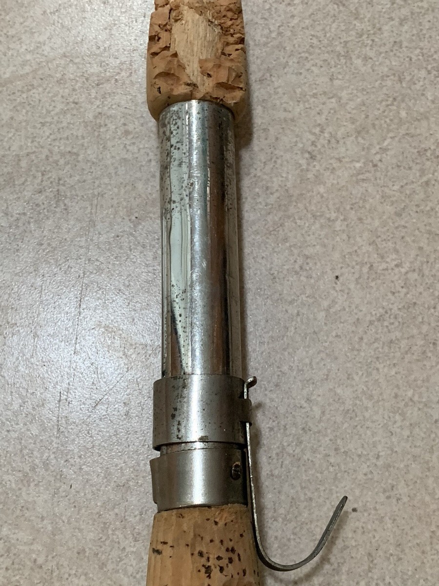 Antique Rare South Bend Three Piece Steel Fishing Pole | eBay