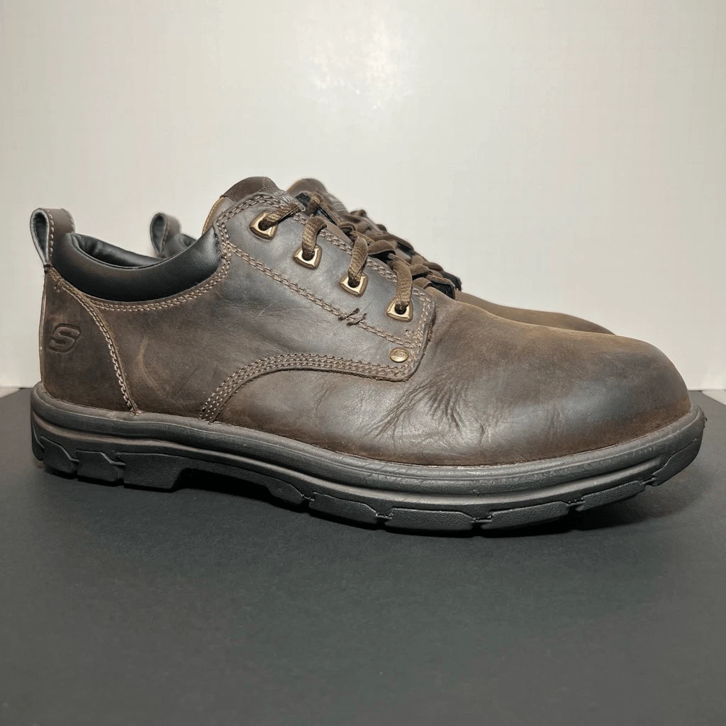 Skechers top rilar brown