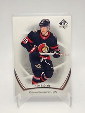 2021-22 SP Authentic Hockey #57 Tim Stutzle