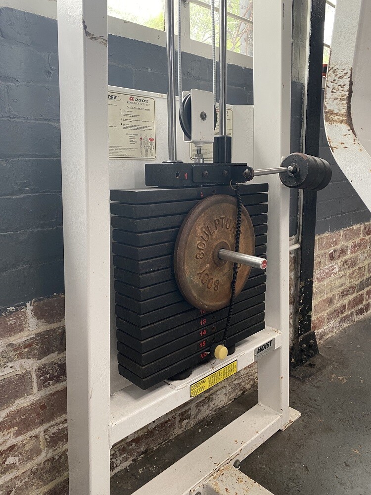 The Original GymPin 1" Weight Stack Extender Gym Pin gym_pin on