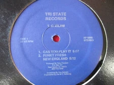 TC Islam CAN YOU PLAY IT / SUCKER MC/FUNK FRESH NEW ENGLAND Hip Hop Rap 12" 