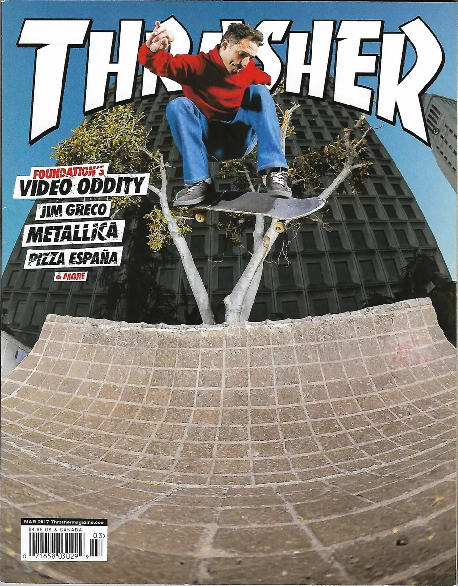 Thrasher top magazine collection