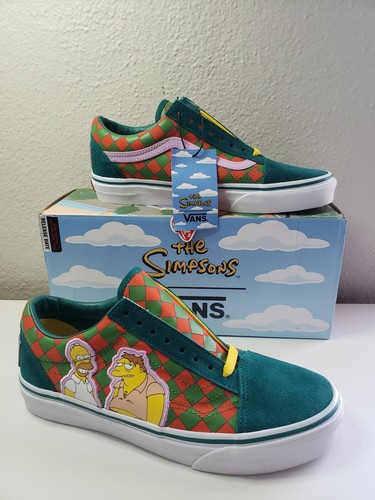the simpsons vans old skool