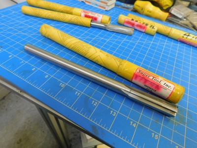 Super Tool Inc. .5065'' Carbide Tipped Reamer  7/16'' Shank