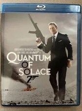 Quantum of Solace—007 James Bond (Blu-ray Disc, Widescreen, 2009) Daniel Craig