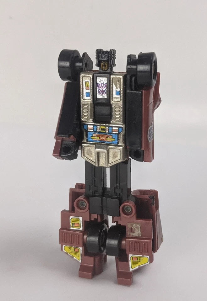 Vintage 1985 Hasbro Transformers Dead End G1 Menasor Stunticon Action Figure - Image 3 of 3