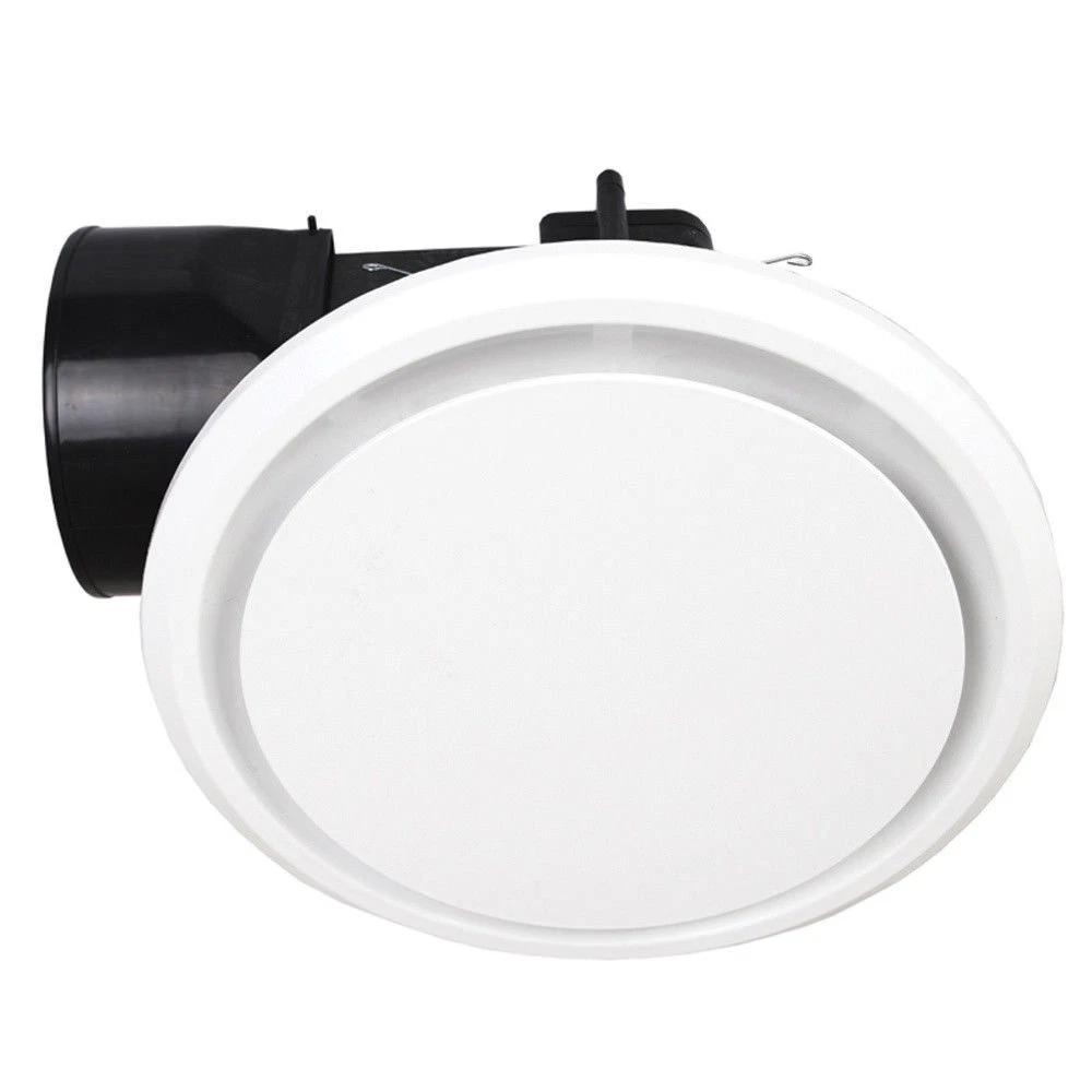 NEW Mercator Novaline-II 290 Slim White Large Round Exhaust Fan Bathroom  DIY | eBay