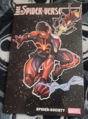 EDGE OF SPIDER-VERSE SPIDER SOCIETY TP TPB SPIDER-MAN AMAZING SPECTACULAR