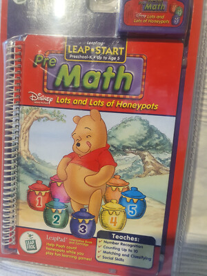 LeapFrog Leap Start Pre Mathe viele & viele Honeypots neu/versiegelt Vorschule