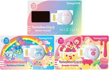 Tamagotchi Smart Card Rainbow/Sweets/Marin/Magical/Pastel  Friends from JP