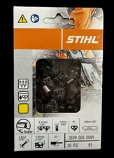  Stihl 20” Chainsaw Chain .325 .063 ms271 ms291 26rs 81 OEM Stihl factory boxed