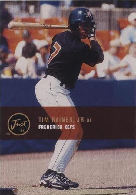 2000 Just Minors - Tim Raines Jr. #177 - 1 of 1
