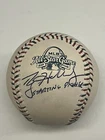 Roy Halladay Signed Rawlings Official 2009 All Star Game Baseball Beckett
