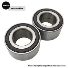 Pair Front Left Right Wheel Bearing For 2018-23 Mitsubishi Mirage G4 510122