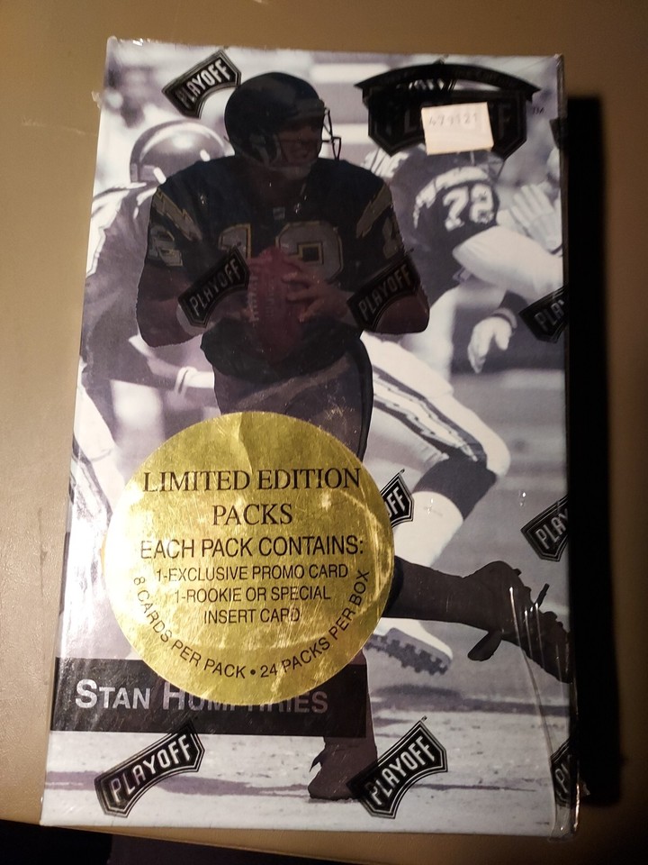 🔥1993 Playoff Football Box Collectors Edition NFL Sealed Box eBay