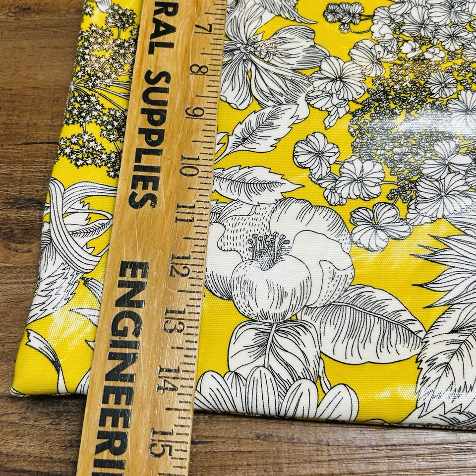 VTG Liberty Art Fabrics London Target Floral Wax Coated Tote Bag Hippie Boho - Image 4 of 4