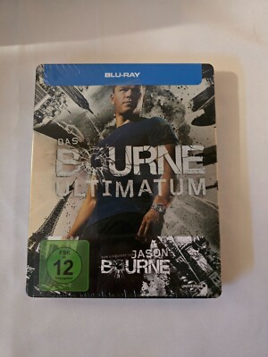 Das Bourne Ultimatum - Blu Ray Steelbook- NEU und OVP!!
