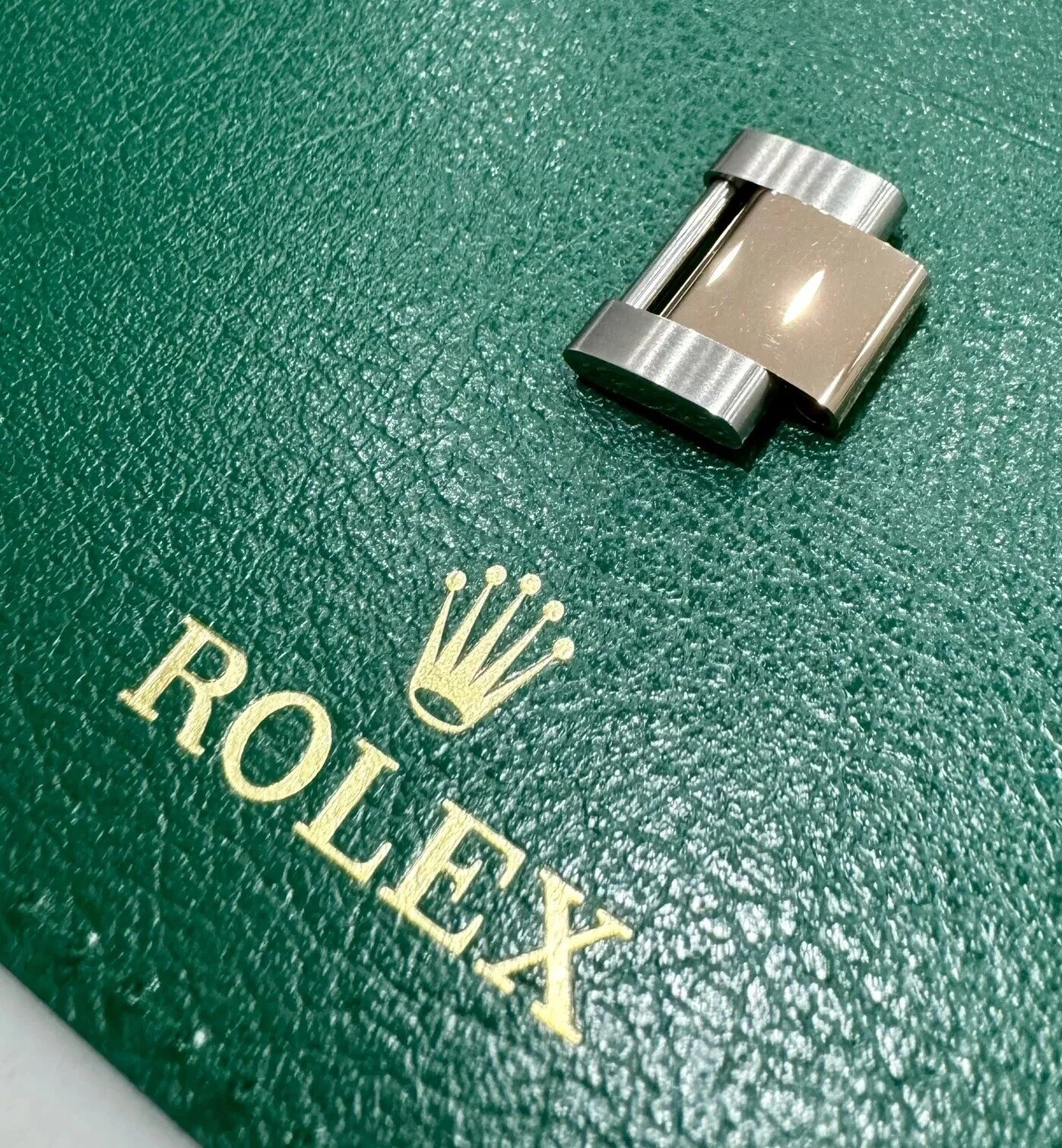 Original Rolex GMT Master II 126711 CHNR Root Beer Link 18k Rose Gold Steel MINT