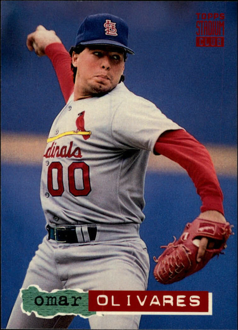 1994 Stadium Club #425 Omar Olivares - NM | eBay