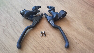 Suntour Accushift Schalthebel Bremshebel 3x6 Friction Canti Daumen thumb shifter