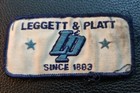 Leggett & Platt Embroidered Cloth Patch for Mason Oh Factory Workers 70's/80's — photo 5