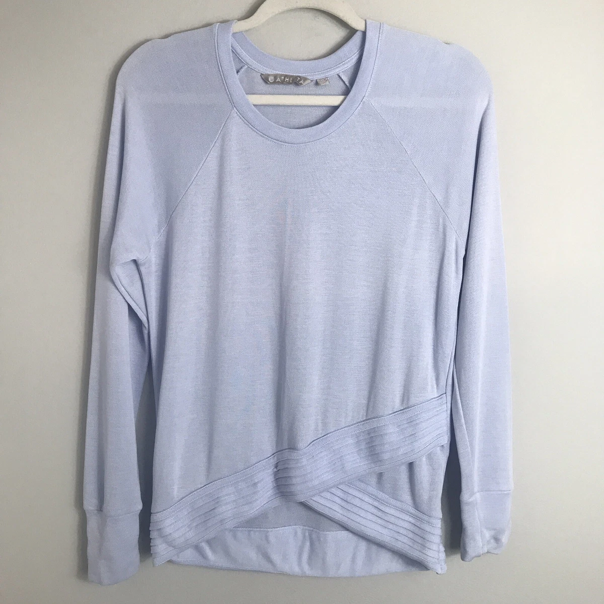 Athleta serenity criss shop cross sweatshirt