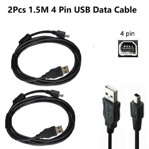 USB Cable for Kodak U-4 EasyShare CX7300 DX7630 CX7530 DX4530 CX7330 DX7440 C300 - Picture 14 of 21